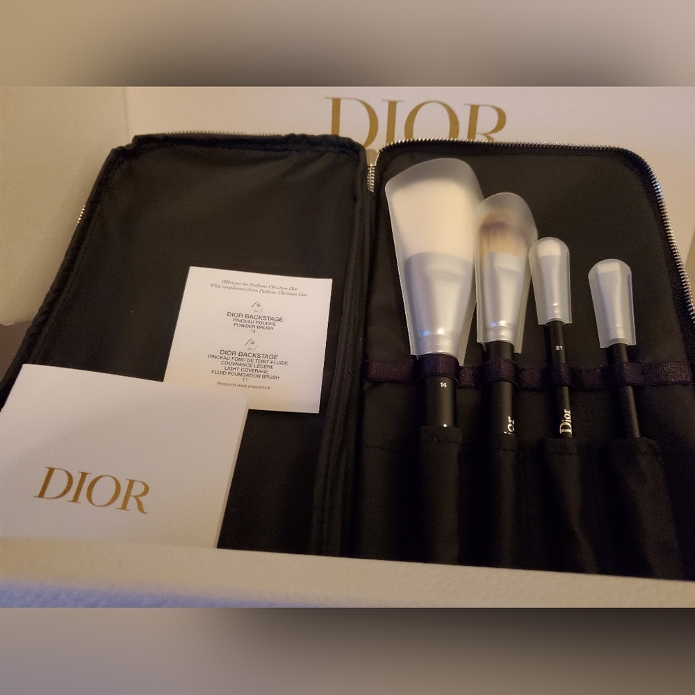 New CD Platium Brush Set